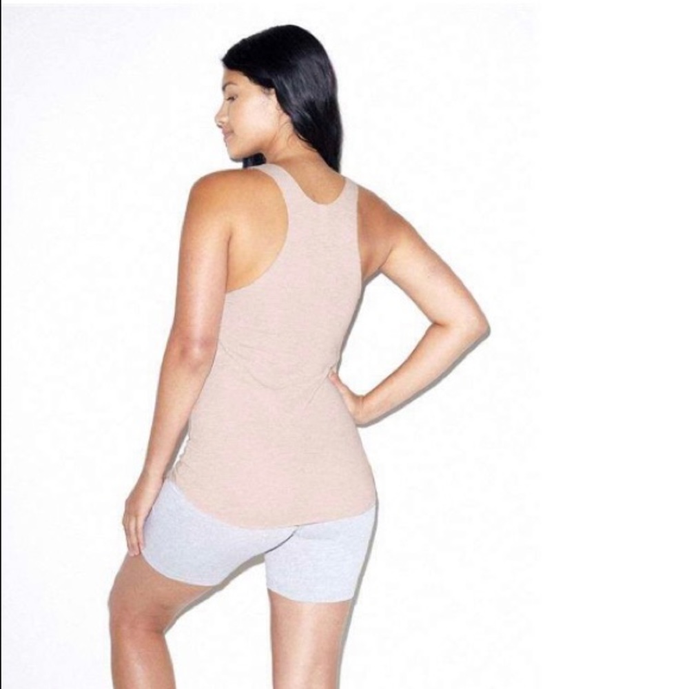 NEW American Apparel Racerback Tank - Picture 3 of 5